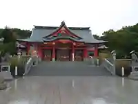樽前山神社の本殿・本堂
