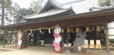 大宝八幡宮の本殿・本堂