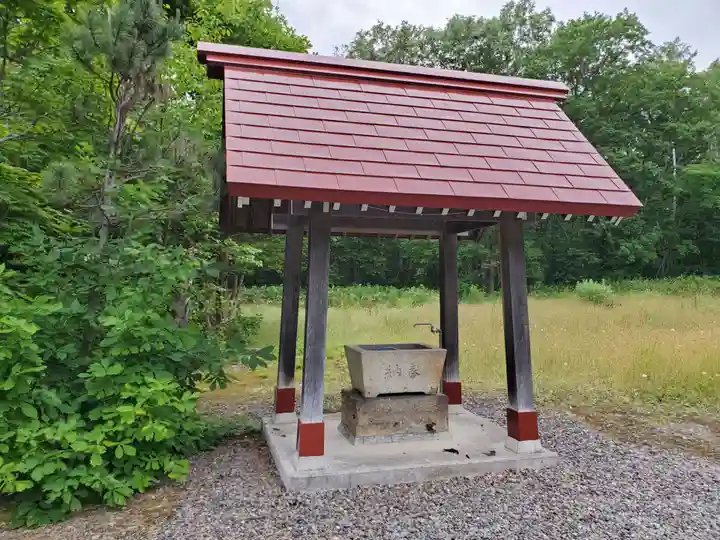 北野神社の手水舎