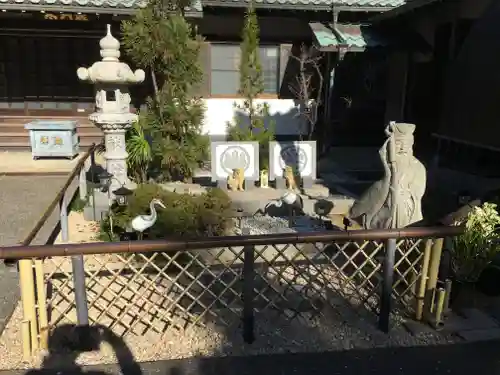 正法禅寺の庭園