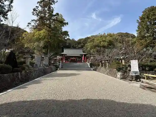 龍田大社(奈良県)