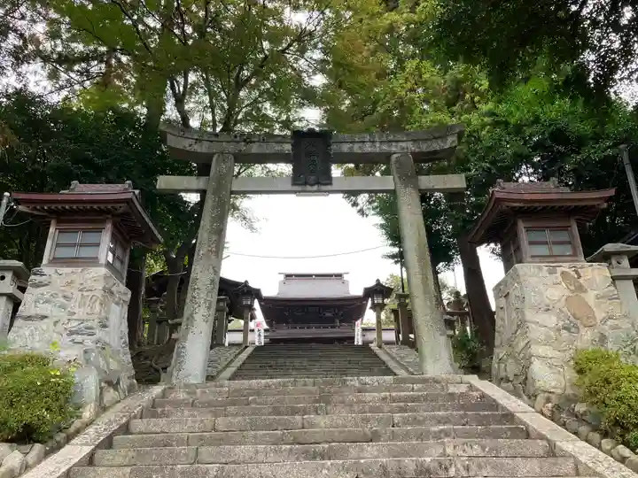 今八幡宮(山口県)