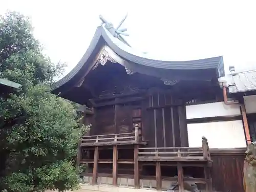 八幡神社の本殿・本堂
