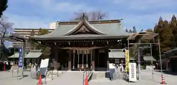 河尻神宮の本殿・本堂