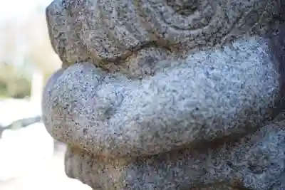 狭山八幡神社の狛犬