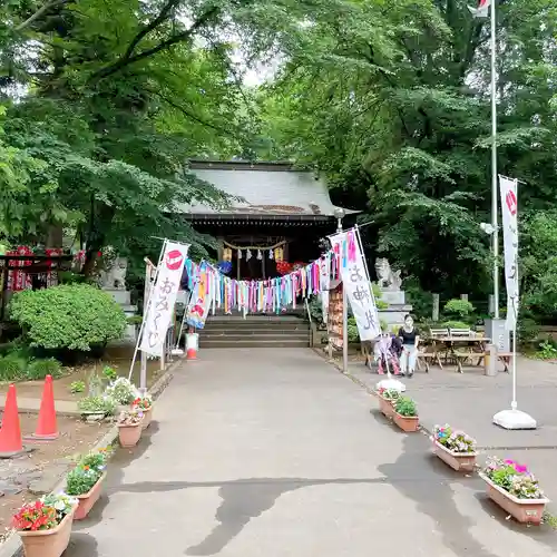 馬場氷川神社のその他建物