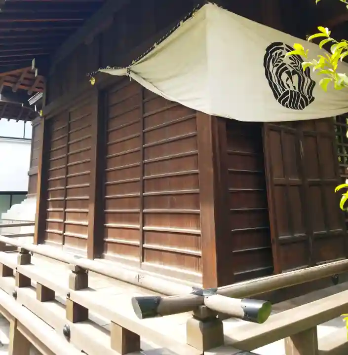 太田姫稲荷神社の本殿・本堂