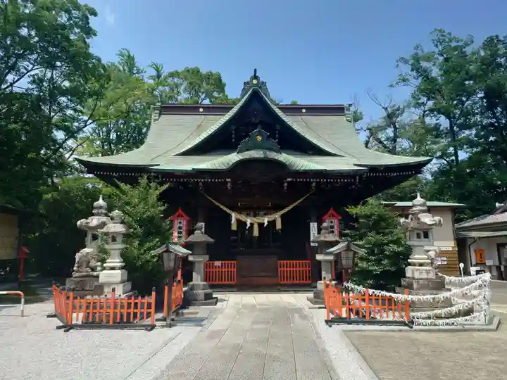 上野総社神社(群馬県)