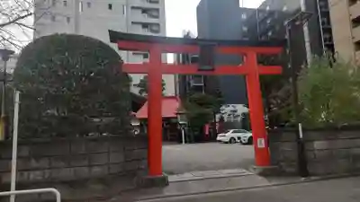 羽衣町厳島神社（関内厳島神社・横浜弁天）(神奈川県)