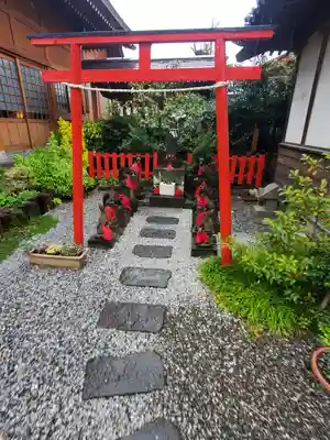 於菊稲荷神社(群馬県)