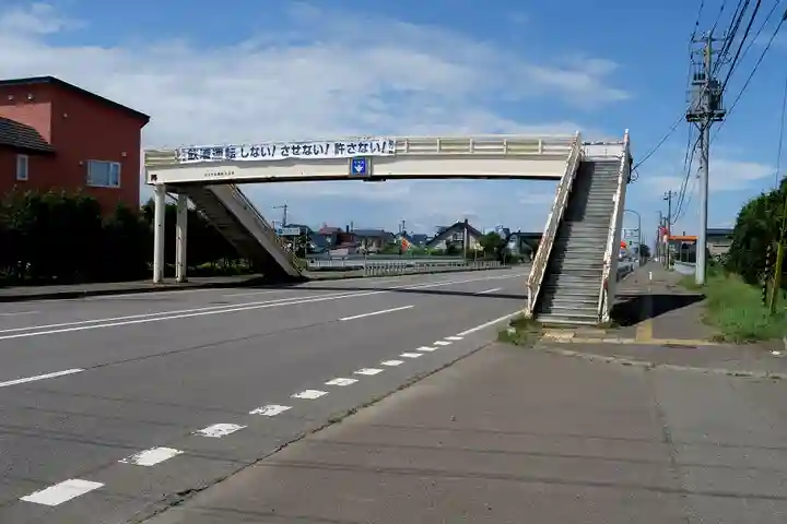 豊沼神社の周辺
