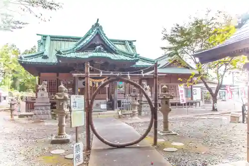 植田八幡神社の本殿