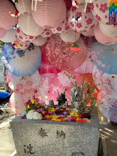 札幌諏訪神社の手水舎