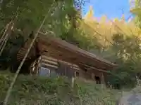 地蔵堂の本殿・本堂