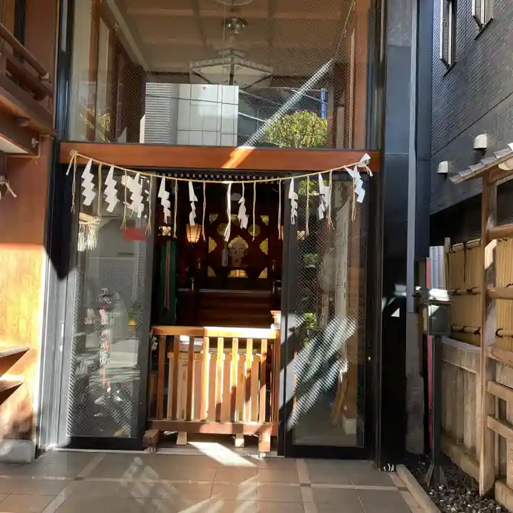 松島神社の本殿・本堂