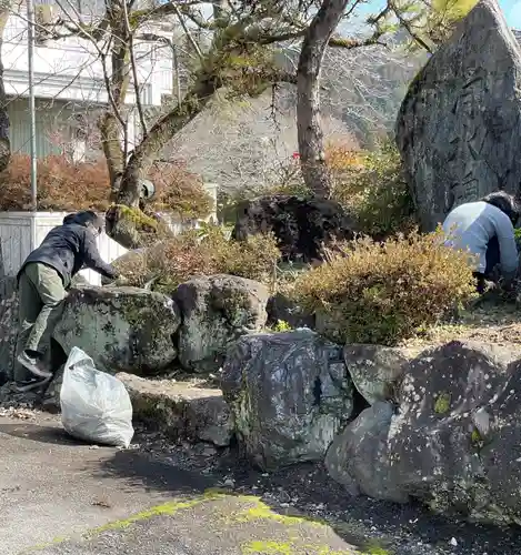 天鷹神社の体験その他
