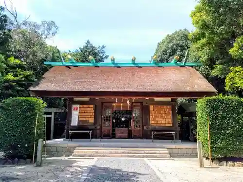 神明社（岡田神明社）の本殿・本堂