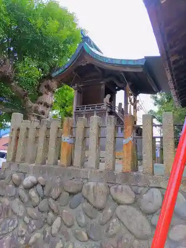 天神社（山口）の本殿