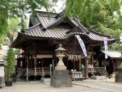 田無神社の本殿・本堂