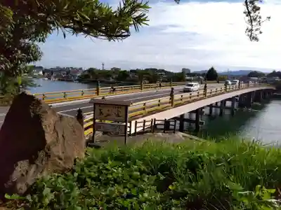 龍王宮秀郷社（橋守神社）(滋賀県)