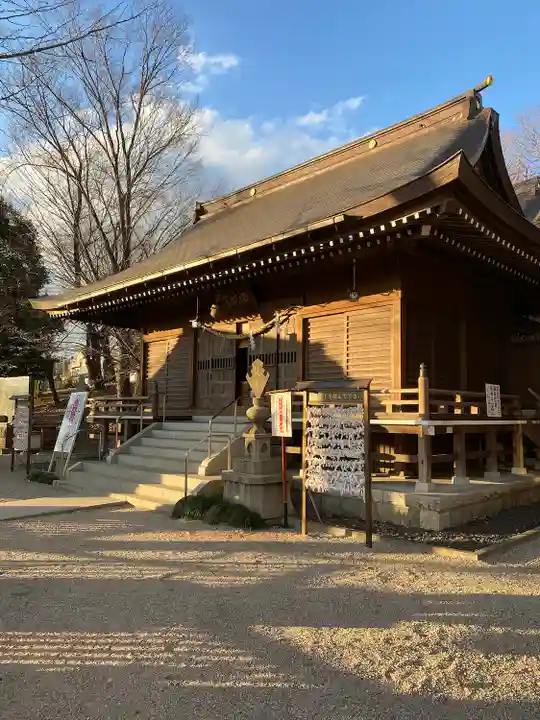 諏訪神社(東京都)