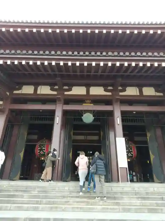 川崎大師(平間寺)の本殿・本堂