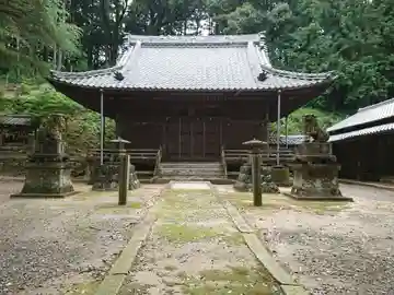 赤石神社の本殿・本堂