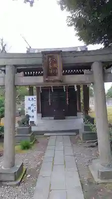 三囲神社の末社・摂社