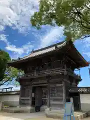 松原八幡神社の山門