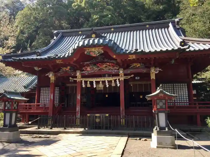 伊豆山神社の本殿・本堂