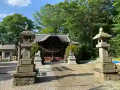 網戸神社の本殿