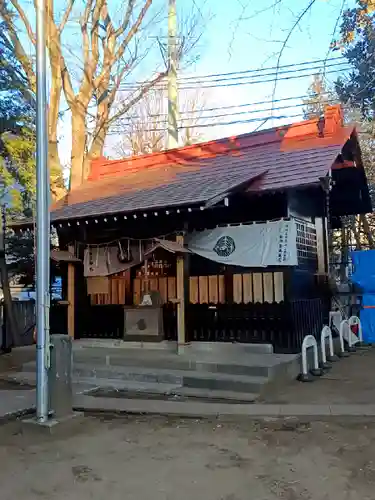 羽根木神社(東京都)