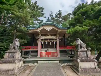 元城町東照宮の本殿・本堂
