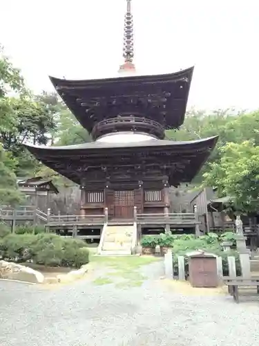 楽法寺（雨引観音）の塔