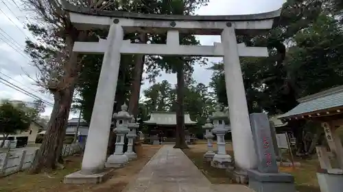 大戸神社の鳥居