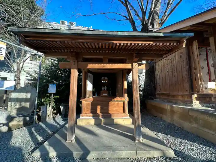 川越熊野神社の末社・摂社