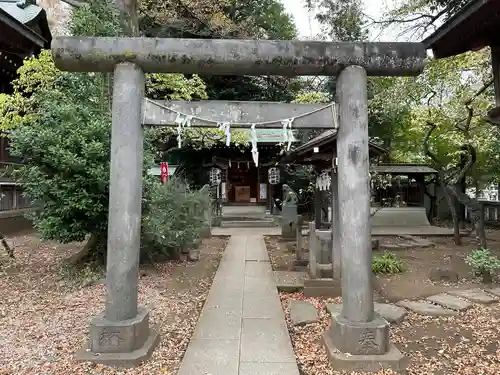 布多天神社の鳥居