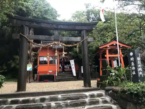 野島神社の鳥居