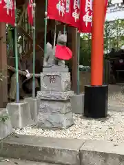 田無神社の狛犬