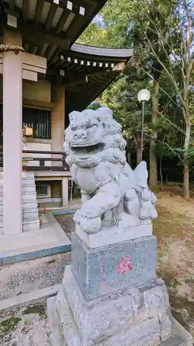 八幡神社の狛犬