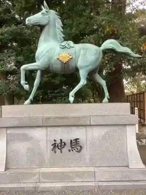 川原神社の狛犬