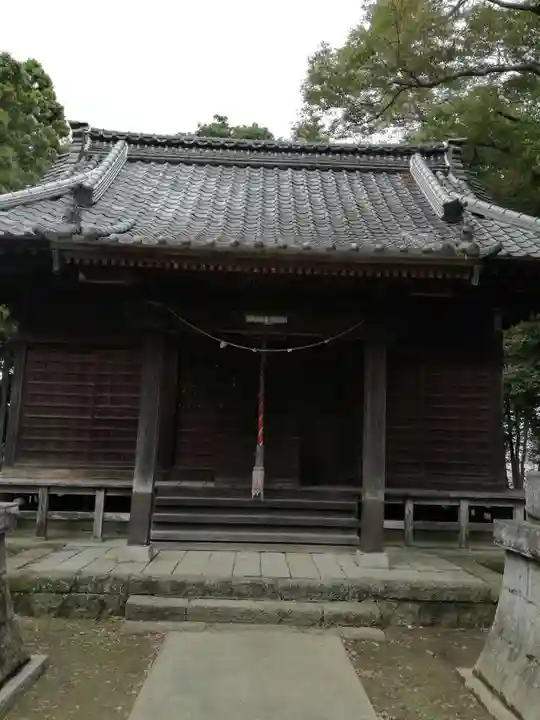 八幡宮の本殿・本堂