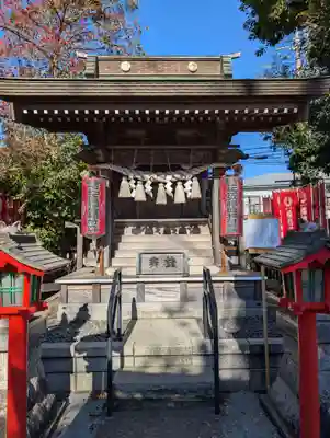 相模原氷川神社(神奈川県)