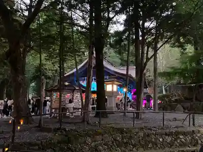 諏訪大社下社秋宮(長野県)