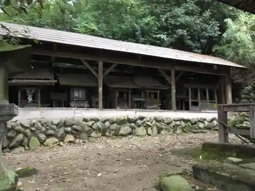 宇藝神社の末社