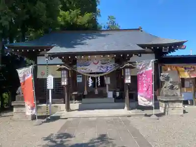 祖母井神社(栃木県)