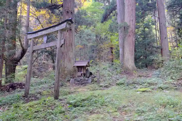 比婆山熊野神社の鳥居