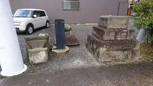 阿邪訶根神社のその他建物