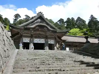 大神山神社奥宮の山門・神門