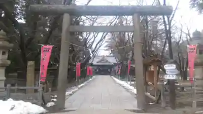 眞田神社の鳥居